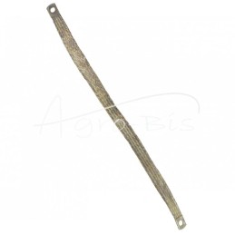 Įžeminimo vielos tinklas FI-8mm ilgio 420mm vario pynimas universalus nikeliuotas aukščiausios kokybės ELMOT - PM420PEL