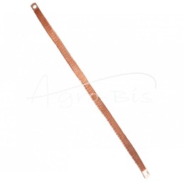 Įžeminimo vielos tinklas FI-10mm ilgio 550mm vario pynimas universalus ELMOT - PM550EL