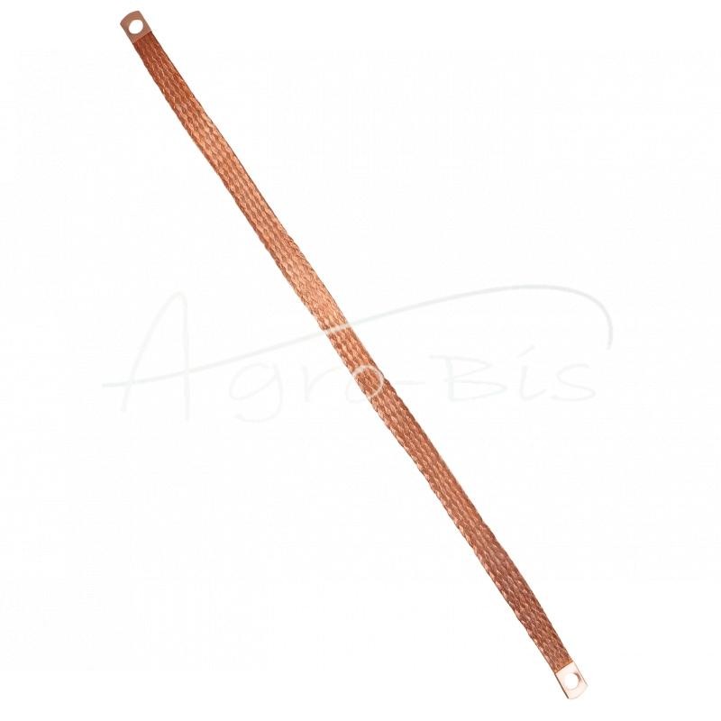 Įžeminimo vielos tinklas FI-10mm ilgio 550mm vario pynimas universalus ELMOT - PM550EL