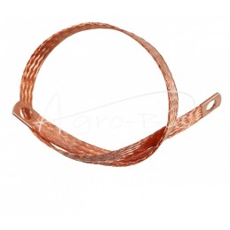 Įžeminimo vielos tinklas FI-10mm ilgio 550mm vario pynimas universalus ELMOT - PM550EL