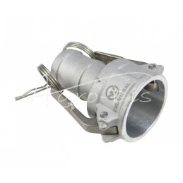 Camlock jungties greito prijungimo lizdas, C tipo, aliuminis, 1 1/2" x 38 mm, PZL HYDRAL - ZCC38H