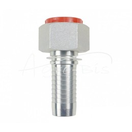 Hidraulinė jungtis DKOS DN25 25S M36x2 sunki Premium HYDRAL - DKOSDN25M36x2H