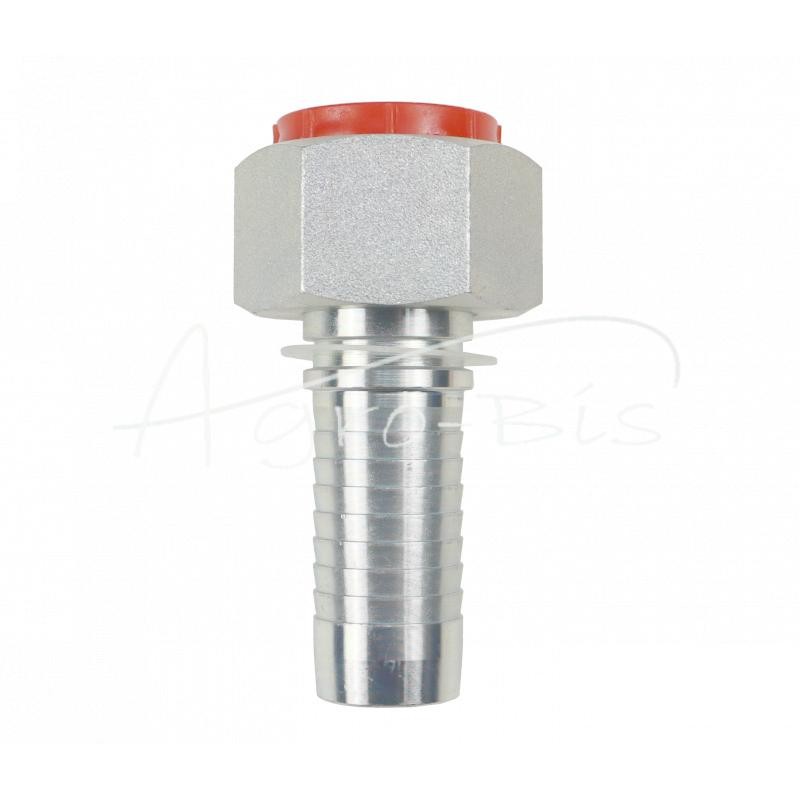 Hidraulinė jungtis DKOS DN25 25S M36x2 sunki Premium HYDRAL - DKOSDN25M36x2H