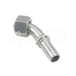 Hidraulinė jungtis DKOS 45° DN20 20S M30x2 sunki Premium HYDRAL - DKOS45DN20M30x2H