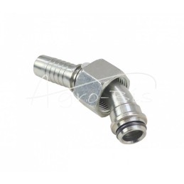 Hidraulinė jungtis DKOS 45° DN20 20S M30x2 sunki Premium HYDRAL - DKOS45DN20M30x2H