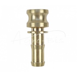 „Camlock“ jungties kištukas, E tipo, žalvaris, 3/4 colio x 19 mm, PZL HYDRAL - ZCME19H