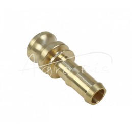 „Camlock“ jungties kištukas, E tipo, žalvaris, 3/4 colio x 19 mm, PZL HYDRAL - ZCME19H