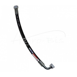 Hidraulinė žarna 275 barų sriegis M22x1.5 tiesi - alkūnė L-500mm DN12-2SN 27.5MPa PZL HYDRAL - AK-13-500/2SNH