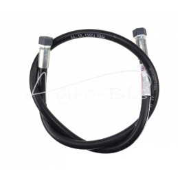 Hidraulinės žarnos sriegis M18x1.5 tiesus L-1250mm DN10-1SN 336-632-030-423 Krautuvas ND5-032 18MPa PZL HYDRAL - AA-10-1250/1S