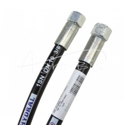 Hidraulinės žarnos sriegis M18x1.5 tiesus L-1250mm DN10-1SN 336-632-030-423 Krautuvas ND5-032 18MPa PZL HYDRAL - AA-10-1250/1S