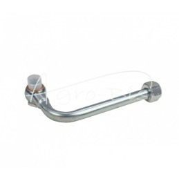 90 laipsnių kampu išlenktas vamzdis FI-15 su 18 mm kilpa, ilgis 200 mm HYDRAL - L-200.15KH 90