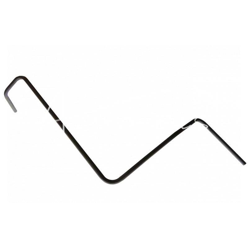 Žarnos-vamzdelio valdymo jungtis, oro bakas, MF Polish - 3027668M91