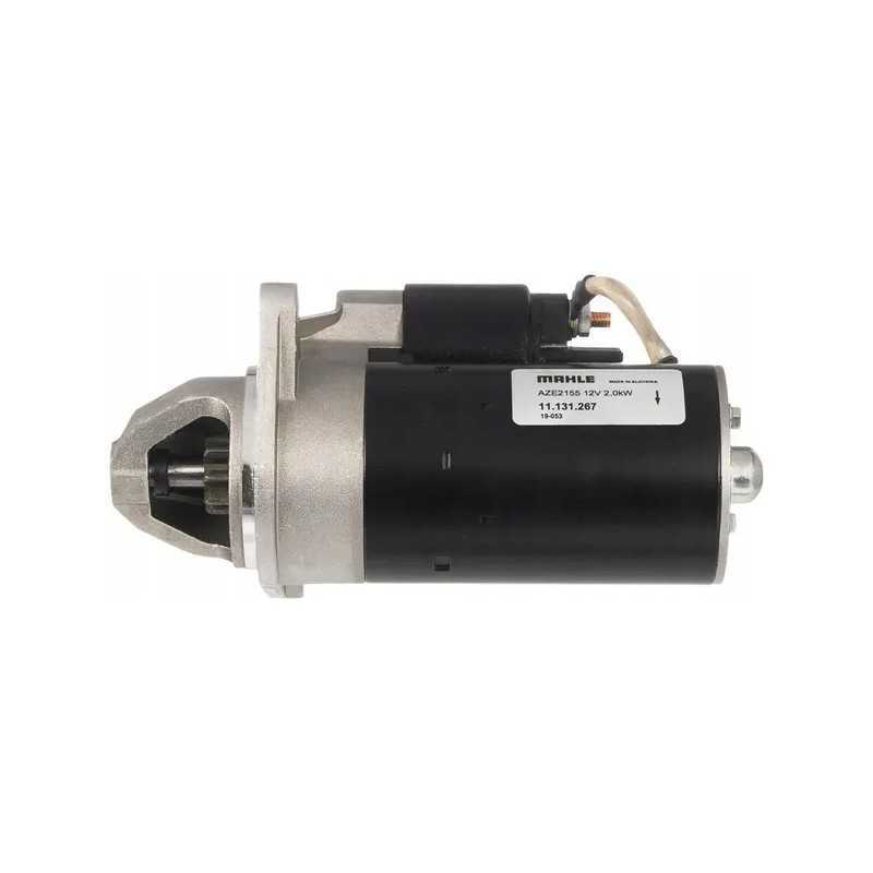 Starteris 12v 2 0kw su 9 mahle