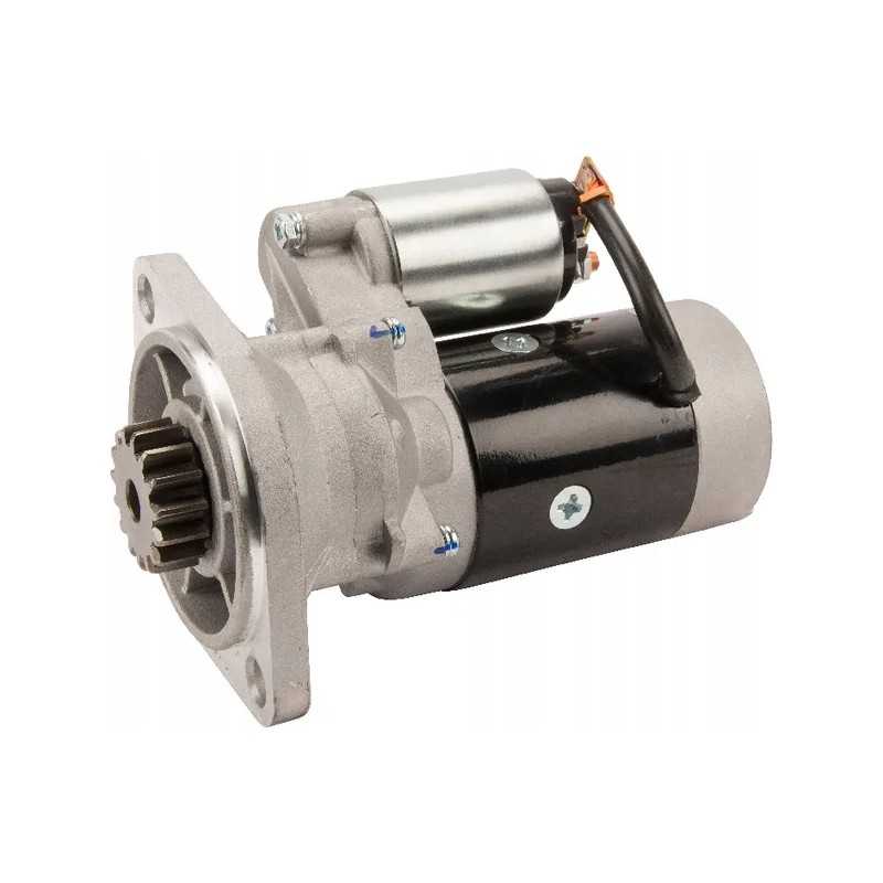 Starteris 12v 2 0kw su 15 kramp