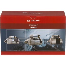 Starteris 12v 2 7kw su 9 kramp