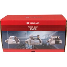 Starteris 12v 2 7kw su 9 kramp