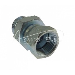 Hidraulinė jungtis BA 3/4 - 7/8"" 14 UNF/UNF ED" - HS566