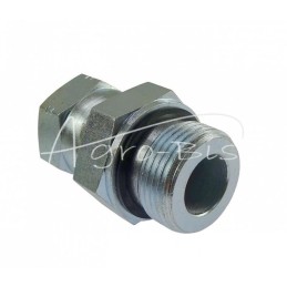 Hidraulinė jungtis BA 3/4 - 7/8"" 14 UNF/UNF ED" - HS566
