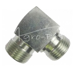 Hidraulinė alkūnė 90 BB 1" - 1" - HS273