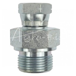 Hidraulinė jungtis – tiesi AB 3/8" - 3/4" - HS152