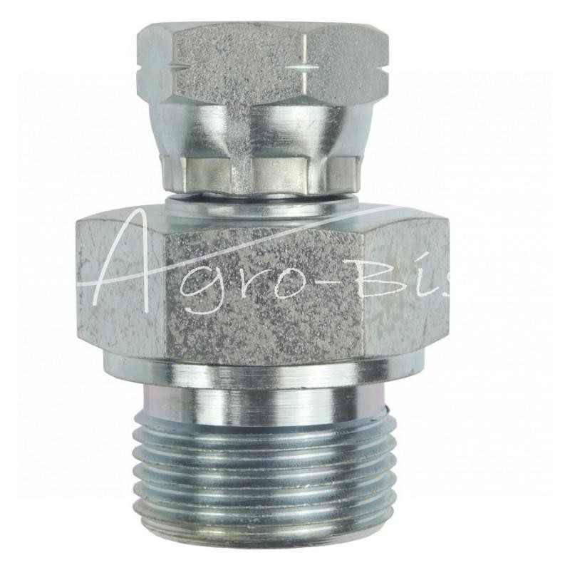 Hidraulinė jungtis – tiesi AB 3/8" - 3/4" - HS152