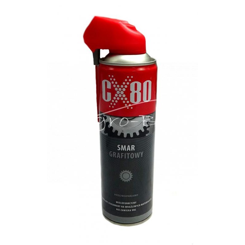 Grafito tepalo purškiklis 500ml CX-80 - 315smar