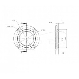 Cyklop Rolmus krautuvo uždanga - 721406010