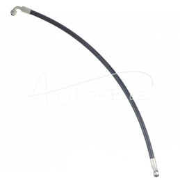 Hidraulinė žarna DN10 330bar alkūnė DKOL 90 DN10 M18X1.5 12L / kilpa RNM DN10 D18 L-800mm DN10-2SN PZL-HYDRAL - KO-10-800/2SNH