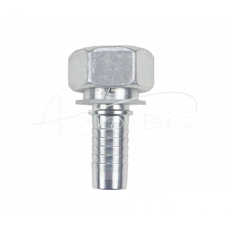 Užgožtas metrinis tiesus vidinis sriegis DKOL DN20 28L M36X2 Premium HYDRAL - DKOLDN20M36X2H