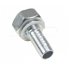 Užgožtas metrinis tiesus vidinis sriegis DKOL DN20 28L M36X2 Premium HYDRAL - DKOLDN20M36X2H