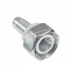 Užgožtas metrinis tiesus vidinis sriegis DKOL DN20 28L M36X2 Premium HYDRAL - DKOLDN20M36X2H