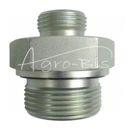 Hidraulinė jungtis BB 1 1/4 - M27x2 18L" - HS545