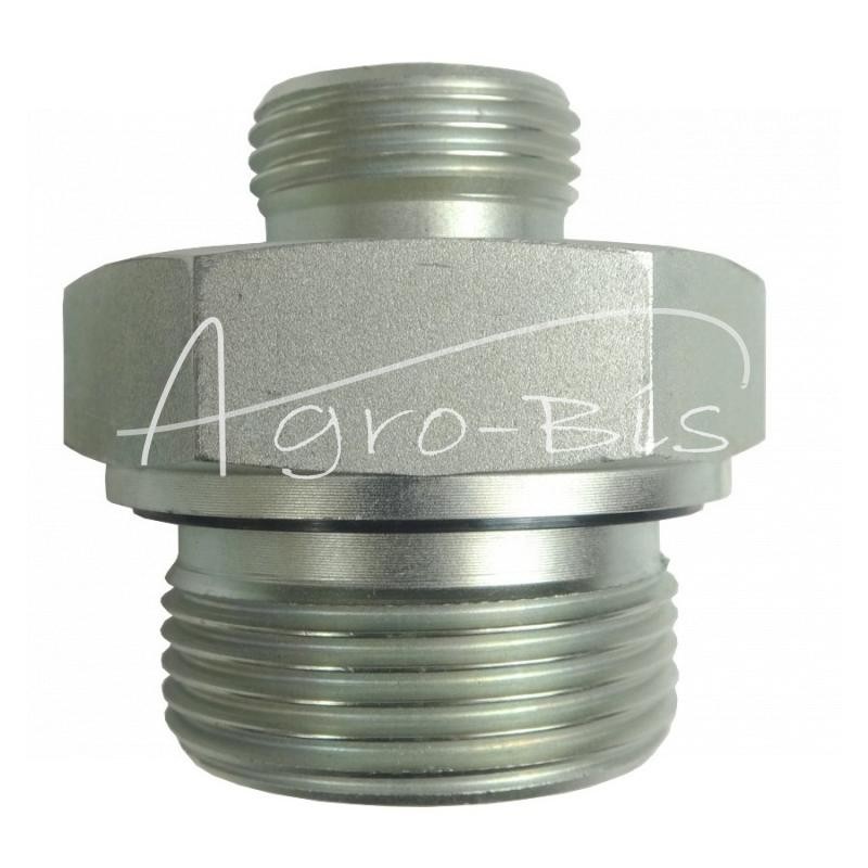 Hidraulinė jungtis BB 1 1/4 - M27x2 18L" - HS545