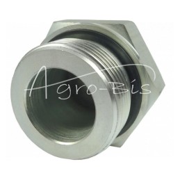 Hidraulinė jungtis BB 1 1/4 - M27x2 18L" - HS545