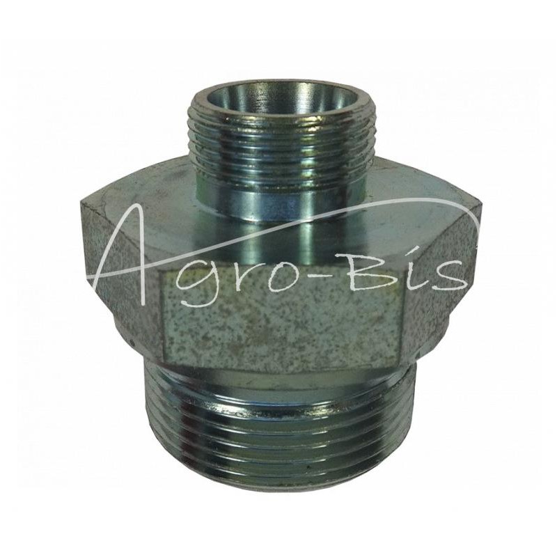 Hidraulinė jungtis BB 1 1/4 - M26X1.5 ED/18L" - HS546