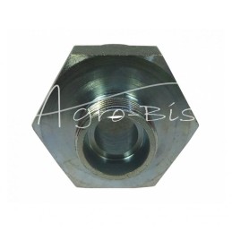 Hidraulinė jungtis BB 1 1/4 - M26X1.5 ED/18L" - HS546