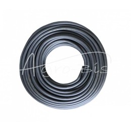 Suvirinimo užvedimo kabelis, akumuliatoriaus kabelis 1x25 gumuotas - lankstus juodas Premium ELMOT , parduodamas metrais - KAB25