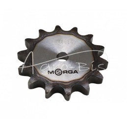 Grūdinto grandinės žvaigrinio disko 16B-1 Z-14 išorinis skersmuo 125,7 mm MORGA - T16B114M
