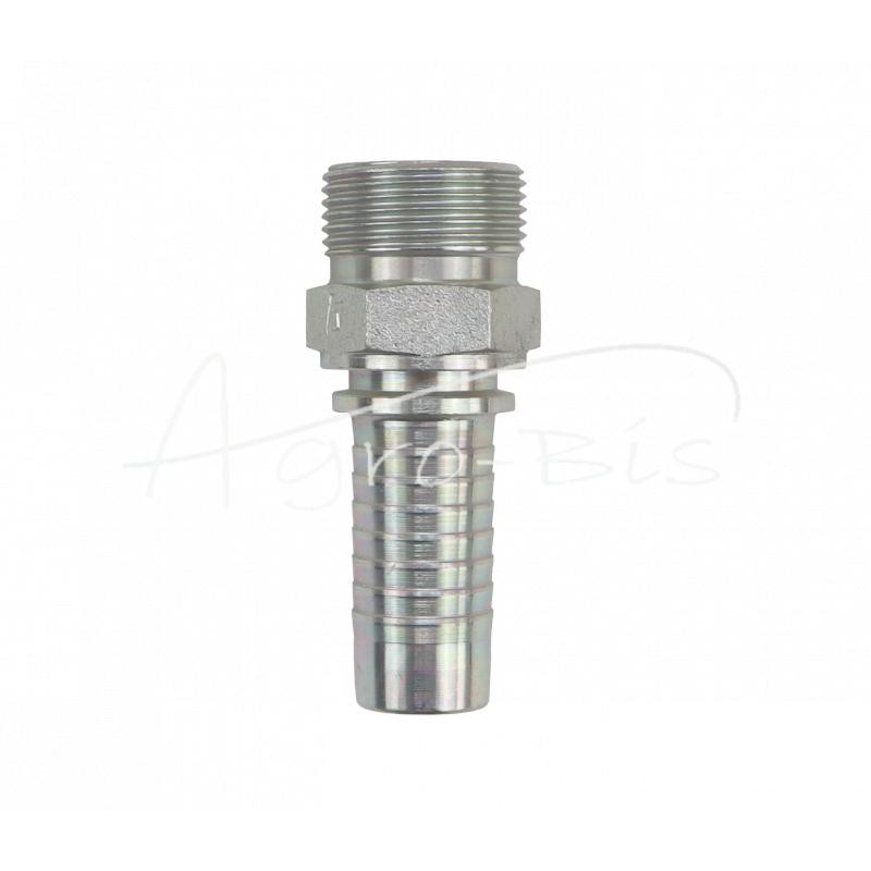 Hidraulinė jungtis CES DN16 16S M24x1.5 sunki Premium HYDRAL - CESDN16M24x1.5H