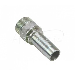 Hidraulinė jungtis CES DN16 16S M24x1.5 sunki Premium HYDRAL - CESDN16M24x1.5H