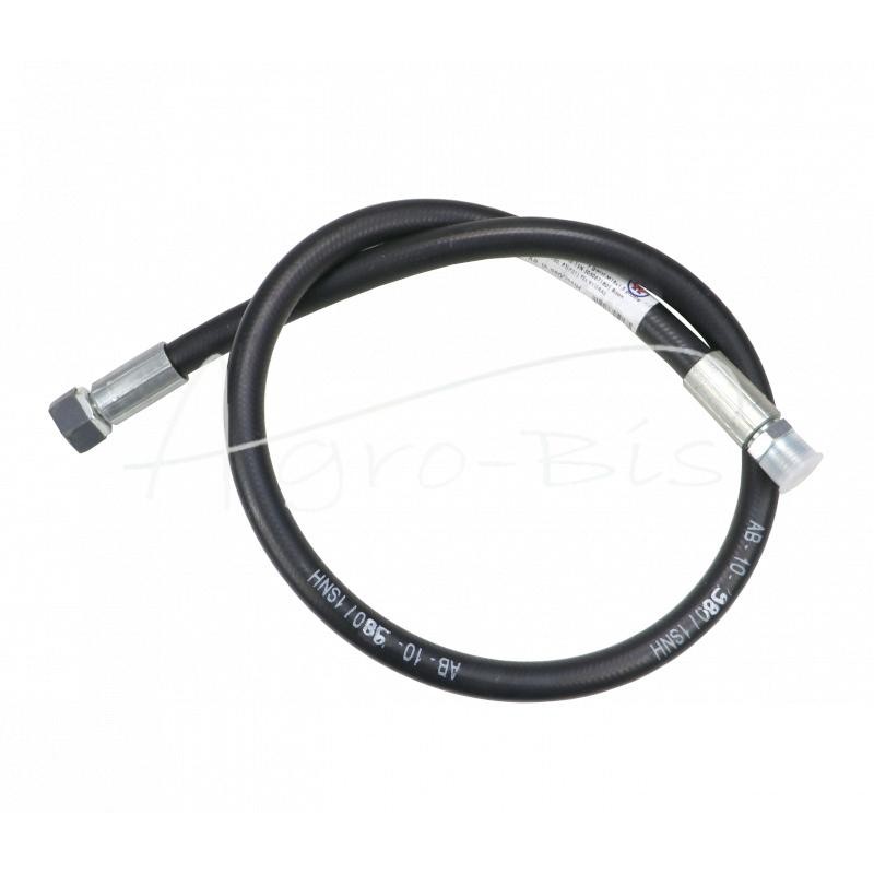 Hidraulinės žarnos sriegis M18x1.5 tiesus L-980mm DN10-1SN 5050871801 Bizon PZL HYDRAL - AB-10-980/1SNH