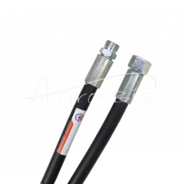 Hidraulinės žarnos sriegis M18x1.5 tiesus L-980mm DN10-1SN 5050871801 Bizon PZL HYDRAL - AB-10-980/1SNH