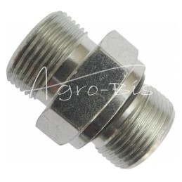 Hidraulinė jungtis BB M24x1.5 - M24x1.5 ED/16S - HS439