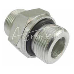 Hidraulinė jungtis BB M24x1.5 - M24x1.5 ED/16S - HS439