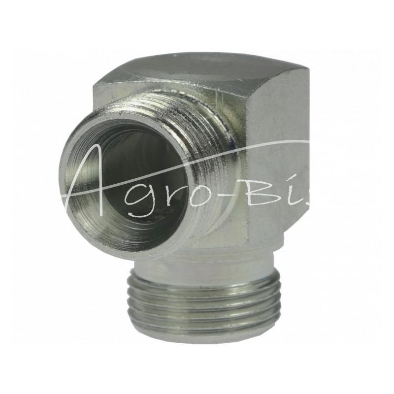 Hidraulinė alkūnė 90 BB 3/4" - 3/4" - HS269