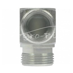 Hidraulinė alkūnė 90 BB 3/4" - 3/4" - HS269