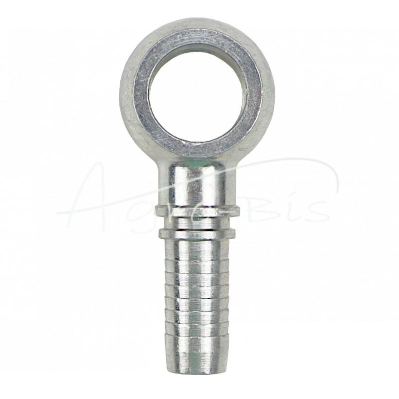 Hidraulinė jungtis - kilpelės antgalis RNM DN16 D24 - RNMDN16D24