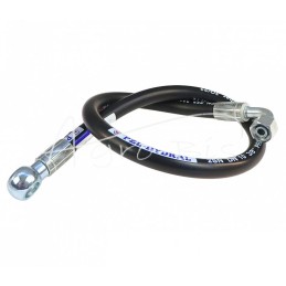 Hidraulinė žarna DN10 330bar alkūnė DKOL 90 DN10 M18X1.5 12L / kilpa RNM DN10 D18 L-850mm DN10-2SN PZL-HYDRAL - KO-10-850/2SNH