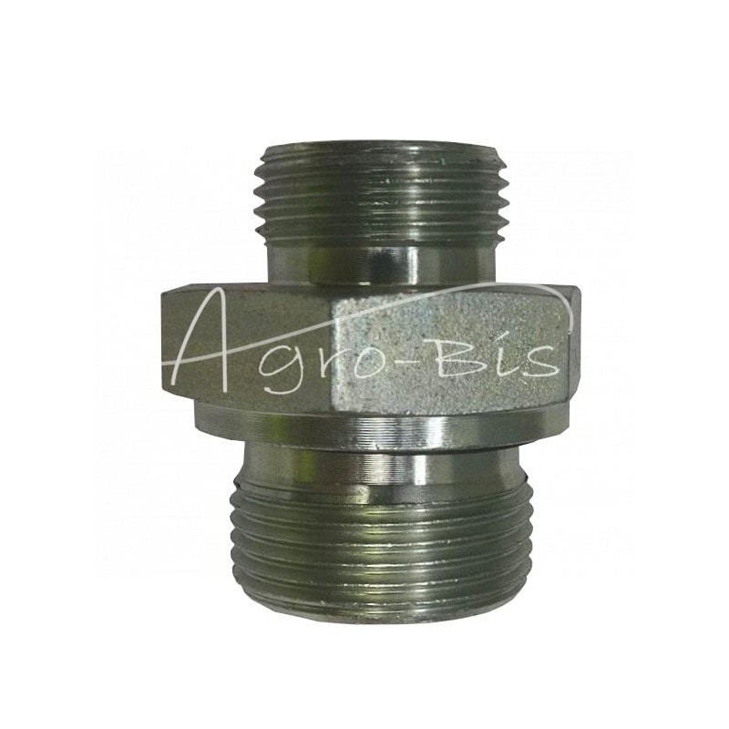 Hidraulinė jungtis BB M33x2 - M27x2 ED/18L - HS418