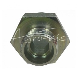 Hidraulinė jungtis BB M33x2 - M27x2 ED/18L - HS418